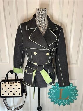 Rare authentic Angelo Tarlazzi vintage jacket crafted in France